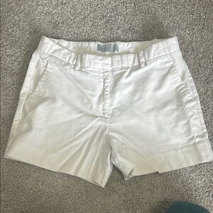 GAP White Bermuda Shorts Classic Cotton Style